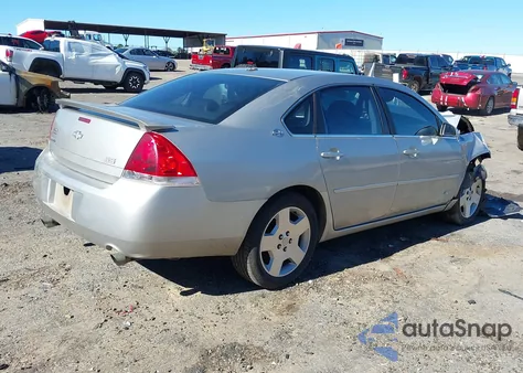 2008 Chevrolet Impala Ss from USA, damaged, VIN 2G1WD58C089131708